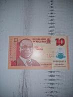 Nigeria 10 Naira 2021 Biljet UNC, Ophalen of Verzenden, Nigeria, Los biljet
