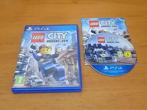 OPRUİMEN | PS4 | LEGO City Undercover, Spelcomputers en Games, Games | Sony PlayStation 4, Gebruikt, Avontuur en Actie, 2 spelers