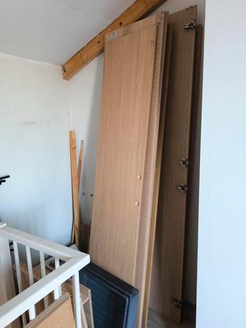 Pax hoekelement Wit Gelazuurd Eiken / eiken fineer 