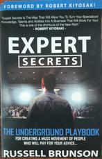 Expert Secrets, Gelezen, E-commerce en Internet, Ophalen of Verzenden, Russell Brunson