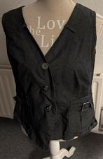 Gilet miss etam mode, Ophalen of Verzenden, Zo goed als nieuw, Maat 38/40 (M), Grijs