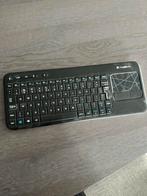 Toetsenbord draadloos LOGITEC  K400r, Computers en Software, Toetsenborden, Ophalen of Verzenden, Zo goed als nieuw, Draadloos
