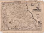 De Veluwe. Kaartje .Jacob Aertsz. Colom 1636, Antiek en Kunst, Ophalen of Verzenden