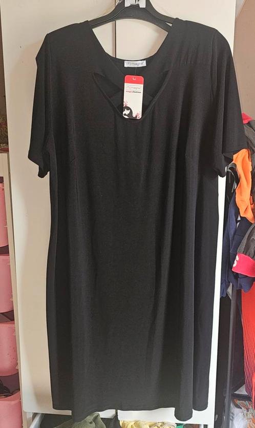 nieuwe magna tuniek maat 56/58, Kleding | Dames, Grote Maten, Nieuw, Blouse of Tuniek, Zwart, Ophalen