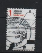 ‹(•¿•)› nl j0734 stedelijk museum, Verzenden, Na 1940, Gestempeld