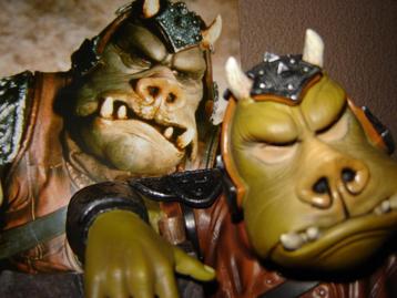 Star Wars Gentle Giant Gamorrean Guard bust RotJ Nieuwstaat beschikbaar voor biedingen