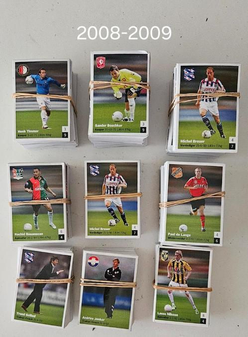 Eredivisie plaatjes 2008-2009, Verzamelen, Sportartikelen en Voetbal, Zo goed als nieuw, Poster, Plaatje of Sticker, Overige binnenlandse clubs