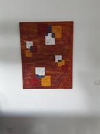 Schilderstuk, Antiek en Kunst, Kunst | Schilderijen | Abstract, Ophalen