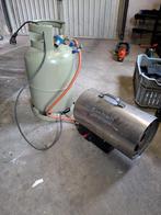 Einhell hete lucht generator, Ophalen, Gebruikt