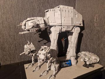 Lego starwars AT AT UCS + MEER beschikbaar voor biedingen