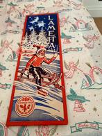 Vintage Lametta Kerst Decoratie zilver, Diversen, Kerst, Verzenden, Gebruikt