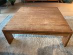 Salontafel 1x1m  met lade, Huis en Inrichting, Tafels | Salontafels, Ophalen, Gebruikt, Minder dan 50 cm, 100 tot 150 cm