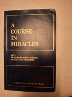 A Course in Miracles - Foundation for inner peace, Boeken, Spiritualiteit algemeen, Overige typen, Zo goed als nieuw, Foundation of inner peace