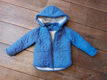 Hema Winterjas Paars Maat 98/104 beschikbaar voor biedingen