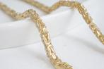 Enzo | 14 Karaat Gouden Byzantijnse Konings Ketting, Sieraden, Tassen en Uiterlijk, Kettingen, Ophalen of Verzenden, Zo goed als nieuw