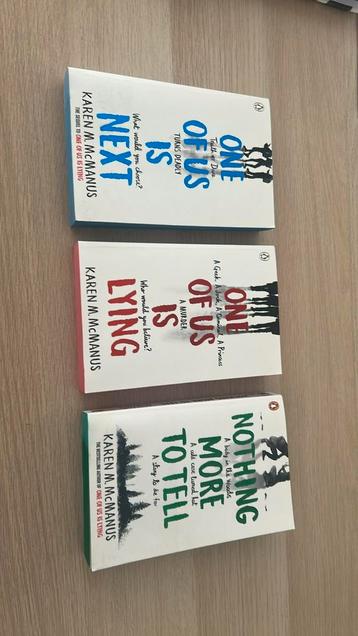 One Of Us Is Lying/next and nothing more to tell beschikbaar voor biedingen