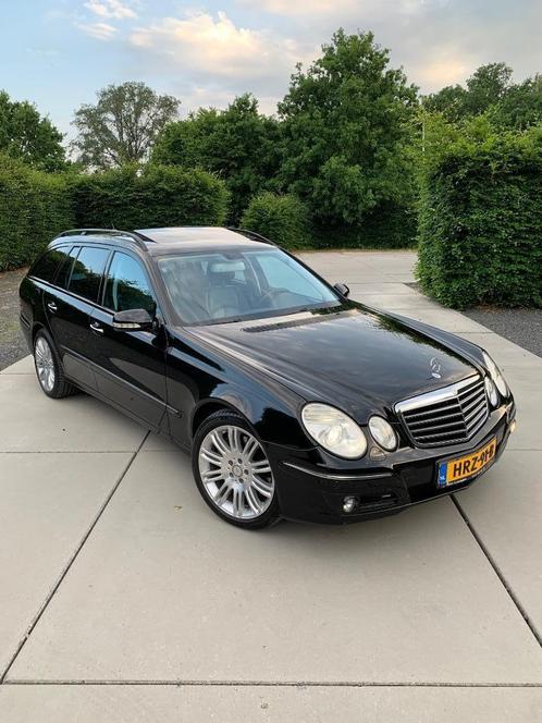 Mercedes-Benz E500 388PK Combi 4MATIC 2006 LPG G3 Facelift, Auto's, Mercedes-Benz, Particulier, E-Klasse, 4x4, ABS, Airconditioning