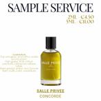 Sample service • SALLE PRIVEE - Concorde, Ophalen of Verzenden, Nieuw