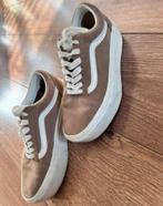 Vans maat 36,5 beige, Ophalen of Verzenden, Zo goed als nieuw, Beige, Sneakers of Gympen