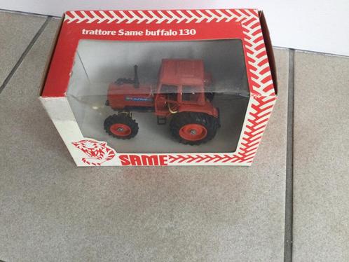 Same Buffalo 130 tractor model yaxon nieuw staat., Hobby en Vrije tijd, Modelauto's | 1:43, Zo goed als nieuw, Tractor of Landbouw