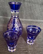 Glazen sake set, Verzamelen, Ophalen, Overige typen