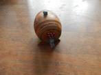 Houten mini fustje 8/6.5 cm, Ophalen, Gebruikt