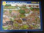 legpuzzel Giethoorn 1000 stukjes, Hobby en Vrije tijd, Ophalen of Verzenden, 500 t/m 1500 stukjes, Zo goed als nieuw, Legpuzzel