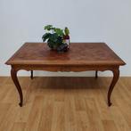 Vintage landelijke eettafel eetkamertafel uitschuifbaar 011, Valkenswaard, Gebruikt, Info@flashbackfurniture.nl, Eikenhout