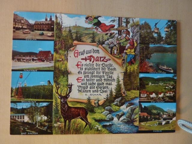 Ansicht Duitsland - Harz, Ophalen of Verzenden, Zo goed als nieuw