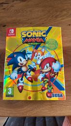 Sonic Mania Plus Switch, Avontuur en Actie, Ophalen of Verzenden, Zo goed als nieuw, 3 spelers of meer