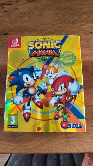 Sonic Mania Plus Switch beschikbaar voor biedingen