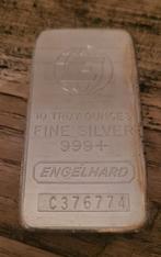 Engelhard 10 oz Zilverbaar, Ophalen of Verzenden, Zilver