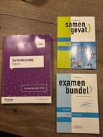 HAVO Scheikunde examenbundel + samengevat, Boeken, Schoolboeken, Ophalen, Zo goed als nieuw, HAVO, Scheikunde