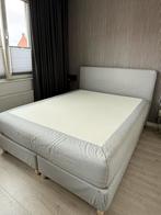 IKEA Dunvik 160x200 boxspring, Huis en Inrichting, Ophalen, Gebruikt, Tweepersoons, 200 cm