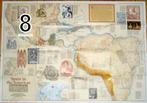 C221 plattegrond ( 8 )spanjaarden in amerika 1992, Ophalen of Verzenden, Gelezen, 1800 tot 2000, Landkaart