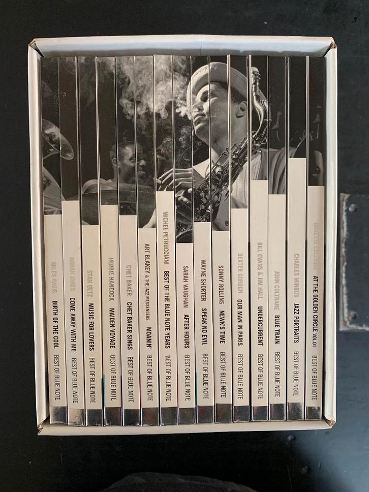 best of bluenote box, Cd's en Dvd's, Cd's | Jazz en Blues, Zo goed als nieuw, Jazz, Ophalen of Verzenden