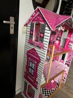 Leuk Barbiehuis, Ophalen, Zo goed als nieuw, Poppenhuis