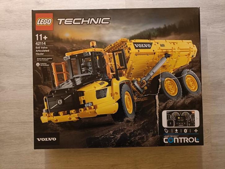 LEGO Technic Volvo 6x6 Truck met Kieptrailer - 42114, Kinderen en Baby's, Speelgoed | Duplo en Lego, Nieuw, Lego, Complete set
