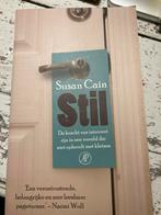 Stil - Susan Cain, Ophalen of Verzenden, Gelezen, Overige onderwerpen