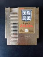 Zelda NES gouden cartridge, Ophalen of Verzenden