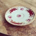 Royal Duke priory dale derbyshire kop en schotel, Antiek en Kunst, Antiek | Servies los, Ophalen of Verzenden