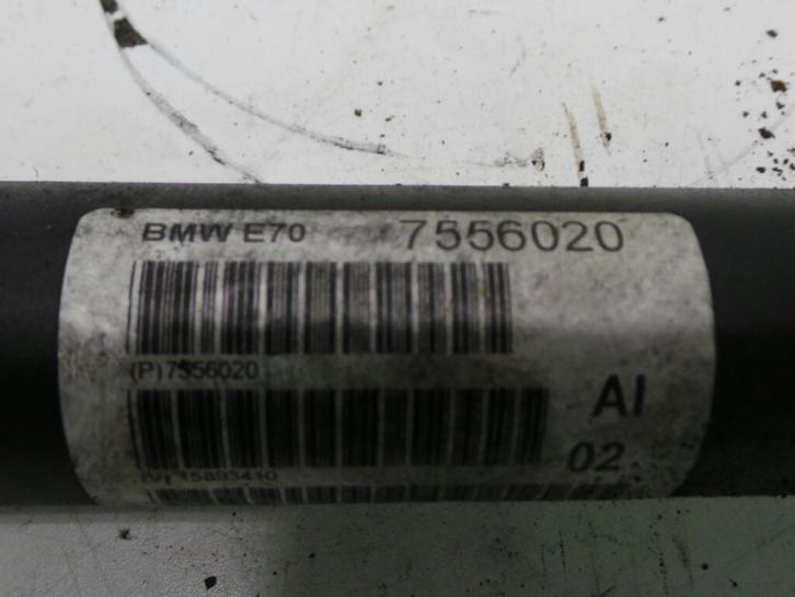 B.M.W. X5 [FRONT_COMP_PROPSHAFT] 2008, Auto-onderdelen, Overige Auto-onderdelen, Gebruikt, ARN erkend, Stiba lid, Erkend duurzaam