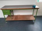Werkbank, Doe-het-zelf en Verbouw, Werkbanken, Ophalen, Gebruikt, 170 cm of meer, Bankschroef