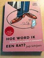 Joep P.M. Schrijvers - Hoe word ik een rat? luisterboek, Joep P.M. Schrijvers, Verzenden, Management, Zo goed als nieuw