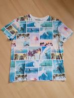 H&M t-shirt zomerse foto print 164 170, Jongen, Ophalen of Verzenden, Zo goed als nieuw, Shirt of Longsleeve
