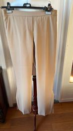 Beige soepel valkende broek, Seductive, mt 40, nw, zakken, Ophalen of Verzenden, Nieuw, Beige, Lang