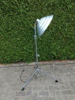 Vintage vloerlamp, Gebruikt, Vintage, Ophalen of Verzenden, Metaal
