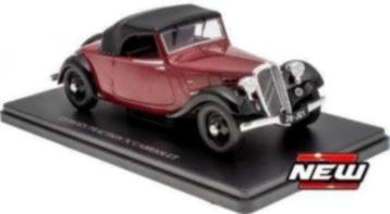 Citroen Traction 7C Cabriolet Closed Top - 1934 - 1:24 beschikbaar voor biedingen