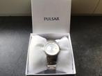 Pulsar herenhorloge, Ophalen of Verzenden, Zo goed als nieuw, Staal, Overige merken