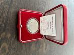 Monaco 10 euro 2011 (PROOF) "Royal Wedding of Prince Albert, Postzegels en Munten, Munten | Europa | Euromunten, Setje, Zilver